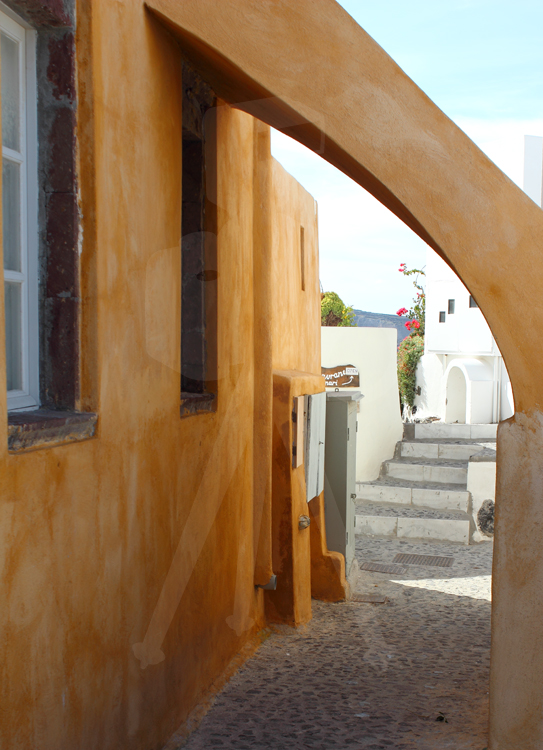 Oia Archway