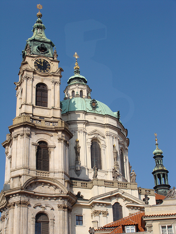 St Nicholas Cathedral, Prague