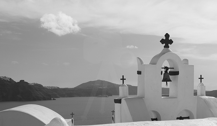 Santorini Church - 2