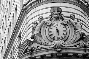 Oakland - Wilson Building Clock