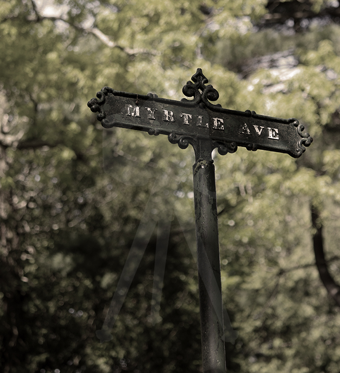 Salem - Myrtle Ave Marker