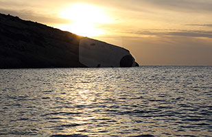 Matala Sunset